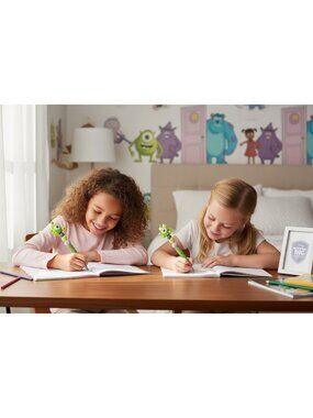 Beaded Pen Cute Character Bow Heart Glitter Novelty Writing Pen